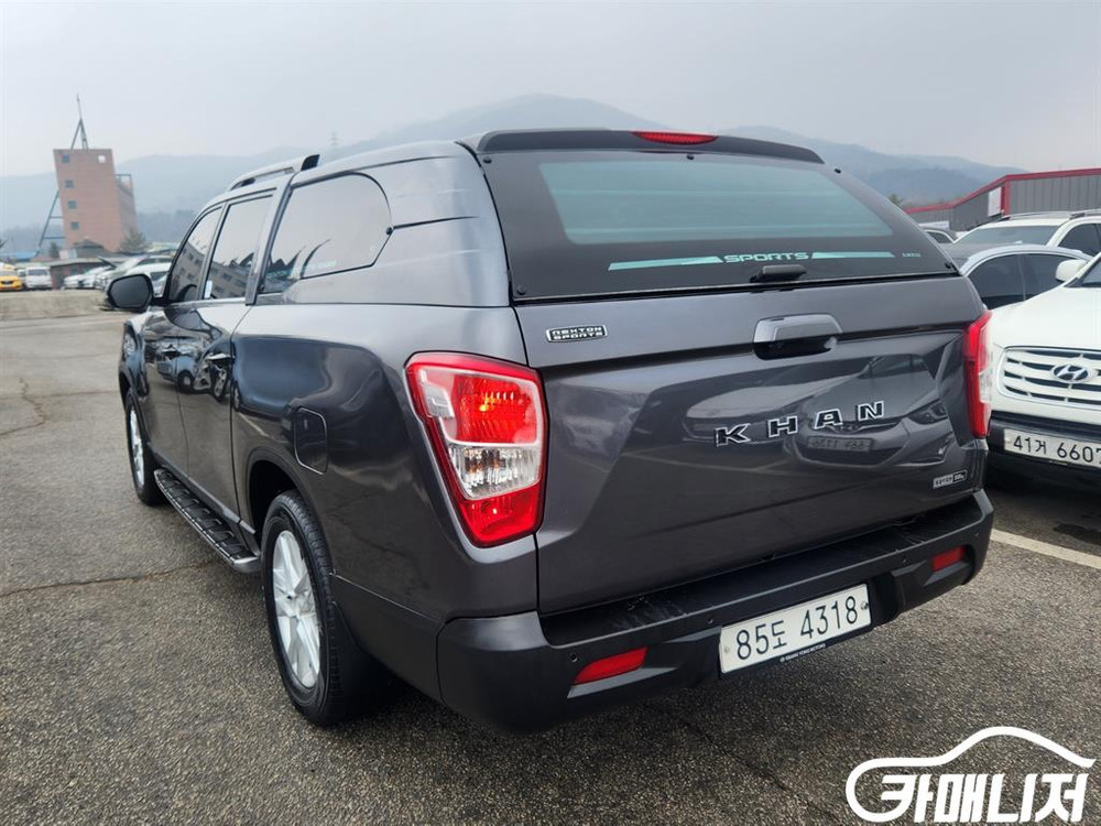 [KG모빌리티(쌍용) ]렉스턴 스포츠 칸 디젤 2.2 4WD 5링크 프레스티지 스페셜 #앱특가 이미지