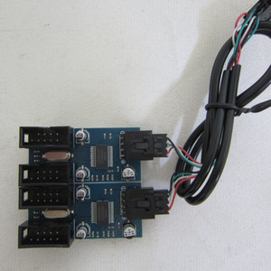 라인업시스템 LANSTAR LS-US204 (USB2.0 헤더 4포트 허브) 이미지