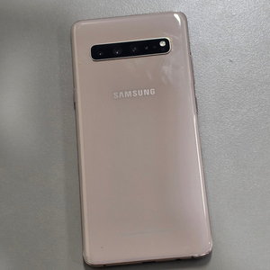 *8만* 갤럭시 S10 5G 골드 256기가 미파손 무잔상 가성비폰 판매합니다 이미지