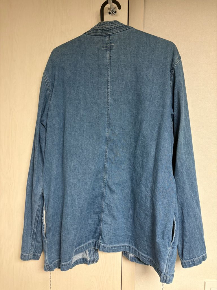 [2] 캐피탈 데님 카카시 자켓 이미지