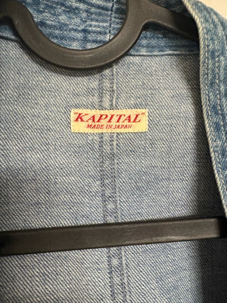 [2] 캐피탈 데님 카카시 자켓 이미지