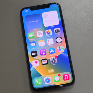 *25만* 아이폰 XS 스페이스그레이 256기가 액정무기스 배터리 88% S급 판매합니다 이미지