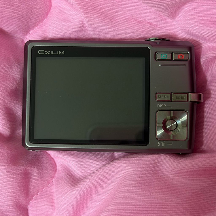 카시오 디카 디지털 카메라 엑슬림 z700 이미지