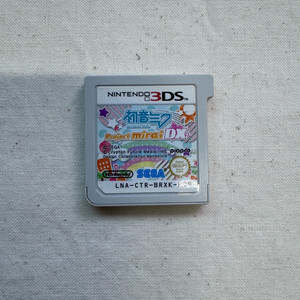 닌텐도 3ds 하츠네미쿠 프로젝트미라이DX 이미지