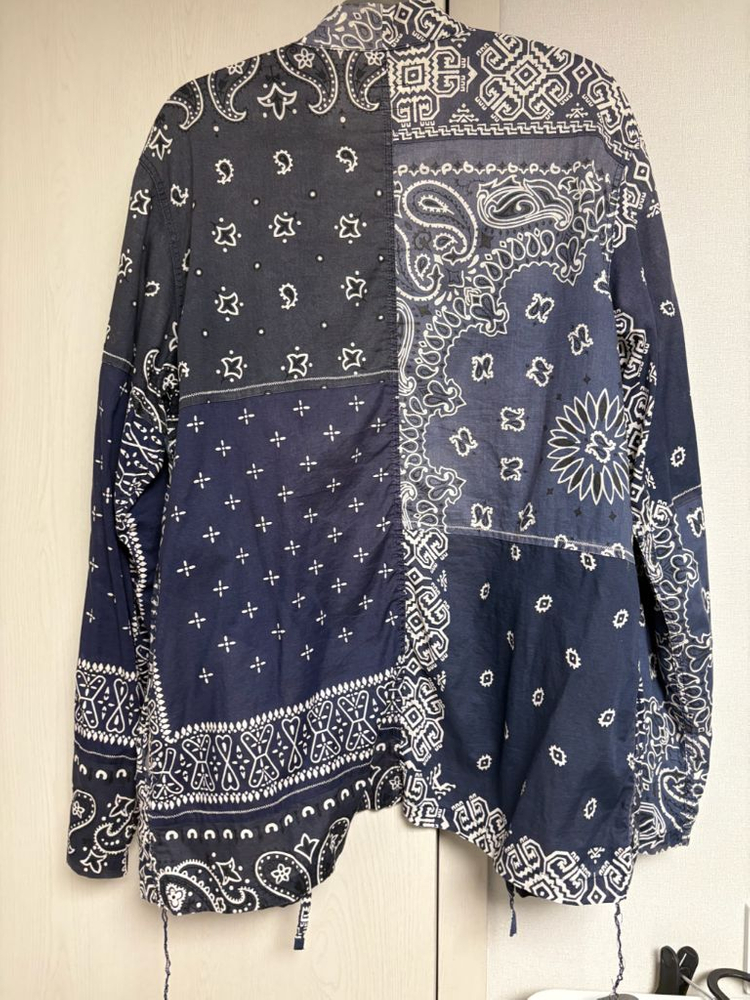 [3] 캐피탈 반다나 카카시 자켓 네이비 이미지