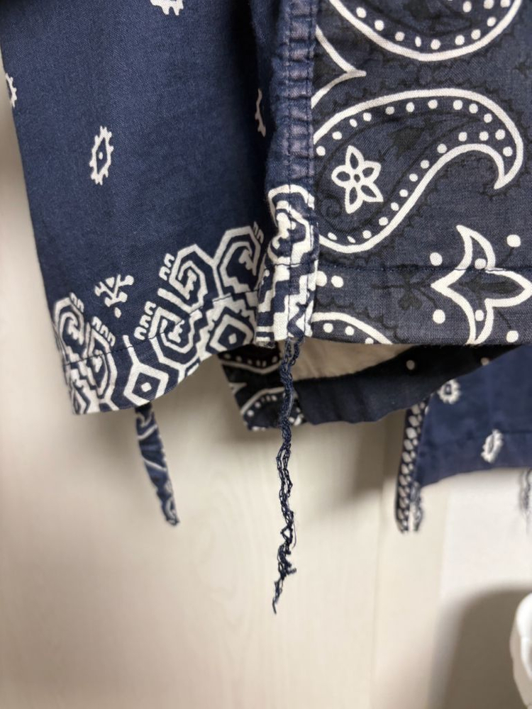 [3] 캐피탈 반다나 카카시 자켓 네이비 이미지