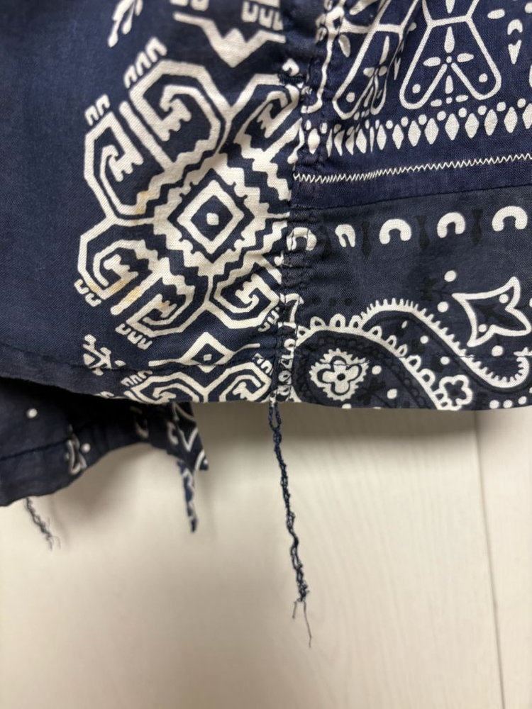 [3] 캐피탈 반다나 카카시 자켓 네이비 이미지