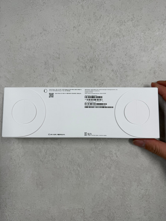 [미개봉 새상품] 애플워치SE3 GPS 44mm 스타라이트 새상품 워치 이미지