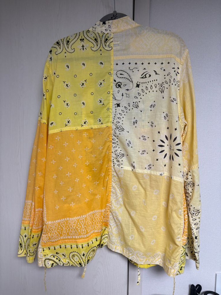 [3] 캐피탈 반다나 카카시 자켓 옐로우 이미지