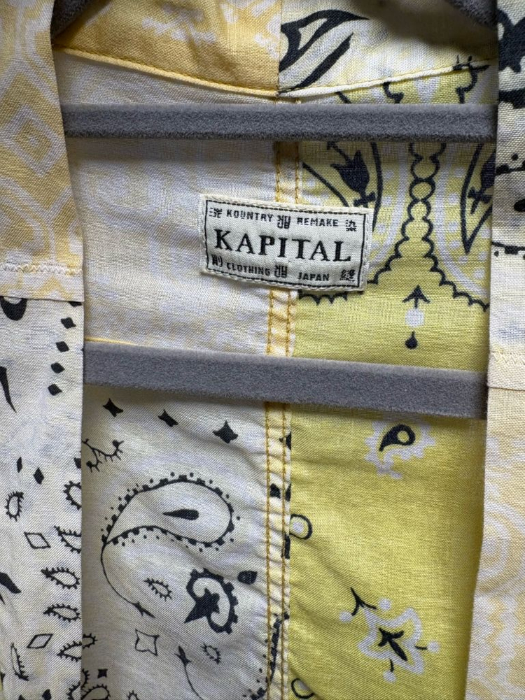 [3] 캐피탈 반다나 카카시 자켓 옐로우 이미지