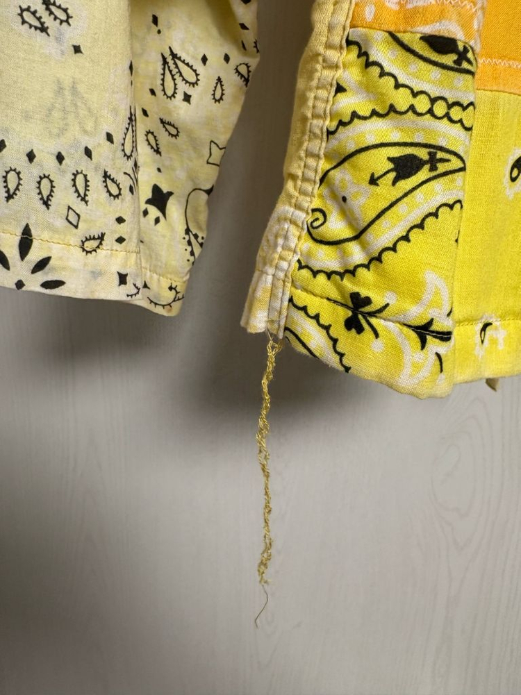 [3] 캐피탈 반다나 카카시 자켓 옐로우 이미지