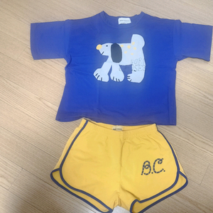 보보쇼즈 페어리도그 반팔 6-7 로프팬츠 8-9 이미지