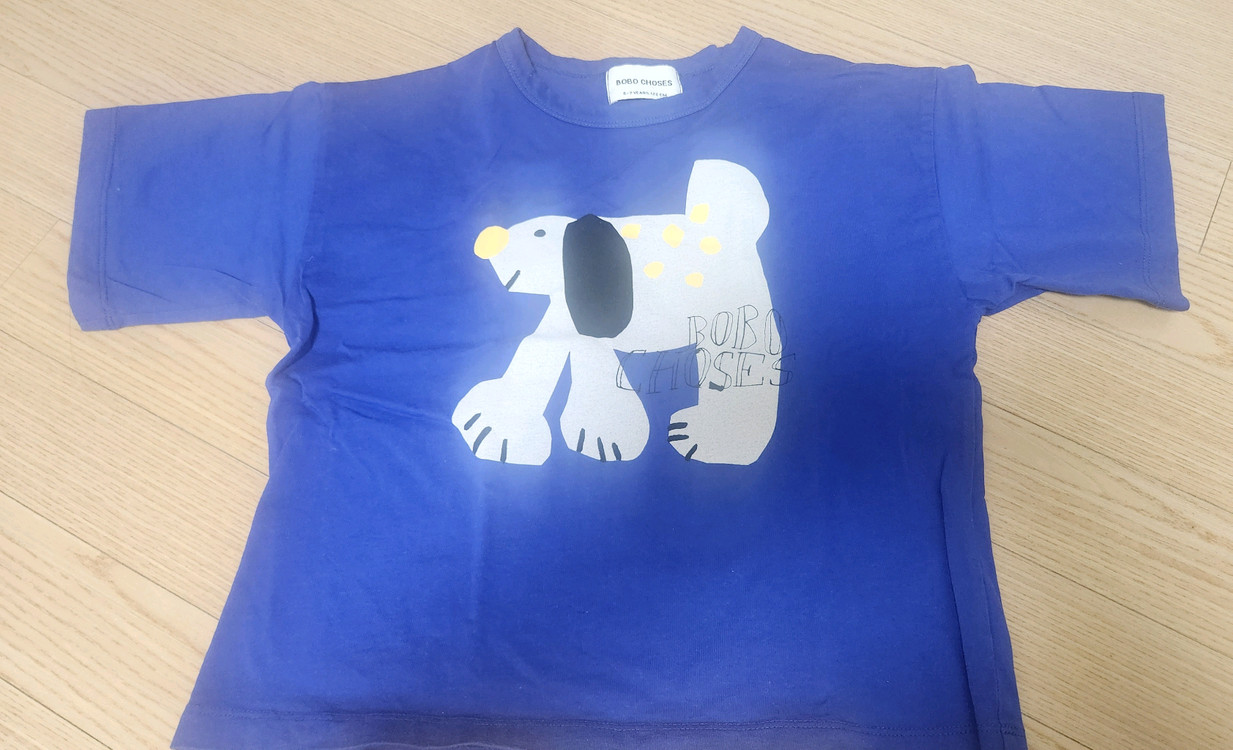 보보쇼즈 페어리도그 반팔 6-7 로프팬츠 8-9 이미지