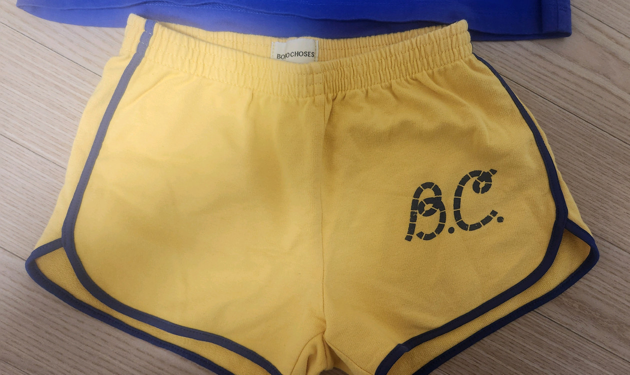 보보쇼즈 페어리도그 반팔 6-7 로프팬츠 8-9 이미지