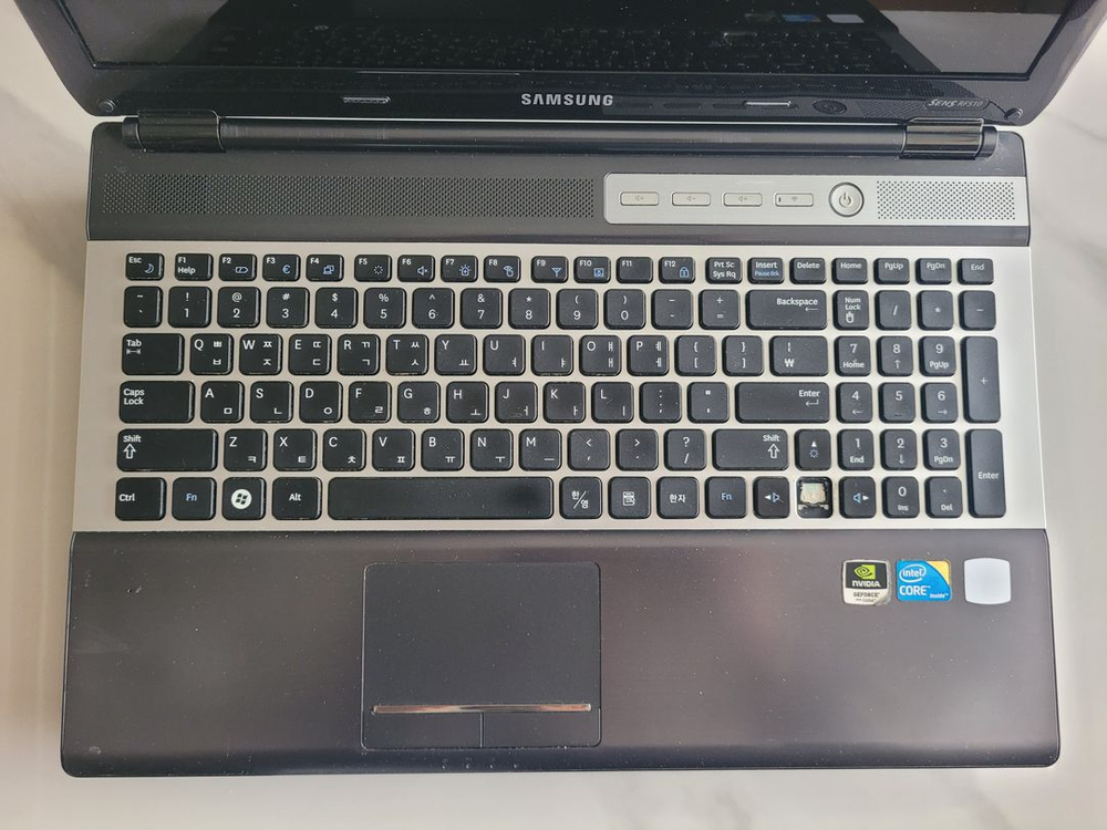 삼성전자 Sens NT-RF510-S56S 15인치 (M460,4G,SSD128G,WiFi) 노트북 팝니다 이미지