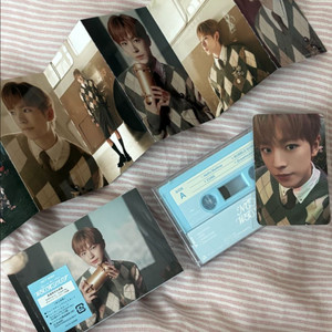 엔시티위시 위시리스트 카세트 테이프 앨범 유우시 일본반 포카 포토카드 이미지