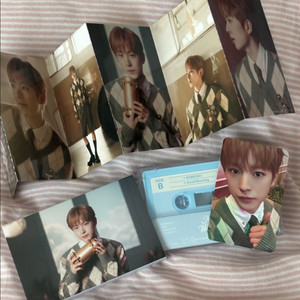엔시티위시 위시리스트 카세트 테이프 앨범 유우시 일본반 포카 포토카드 이미지