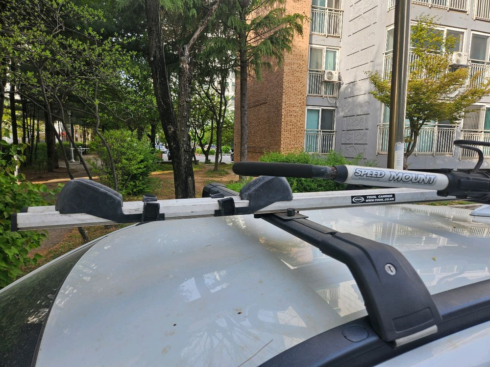 유일 자전거 캐리어 지붕형 스피드 마운트 이미지