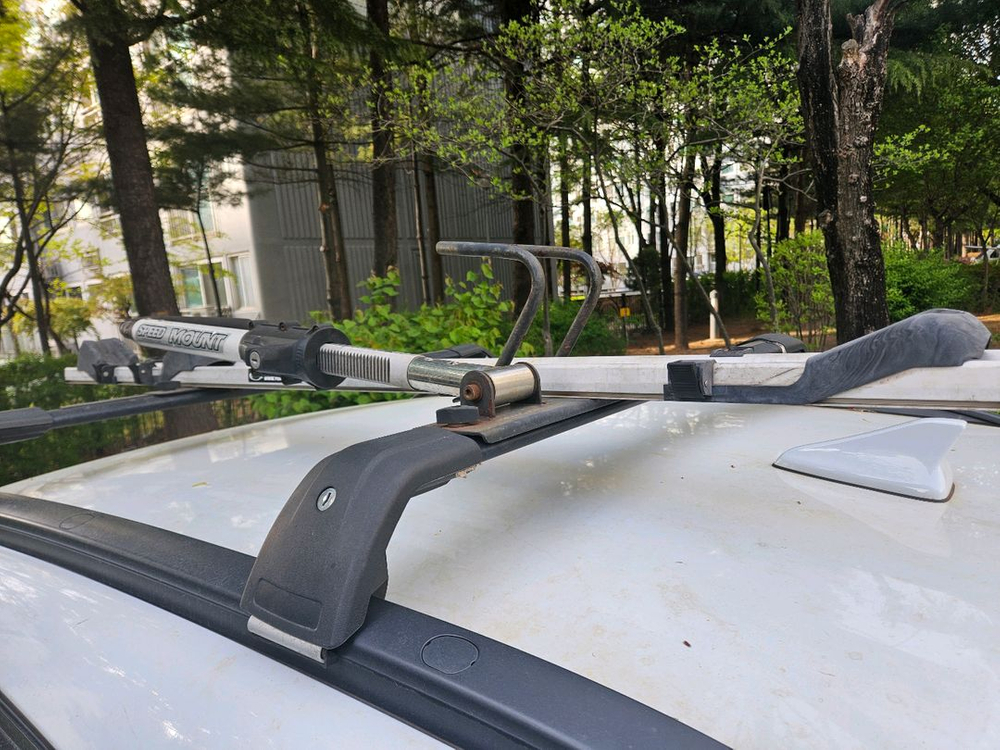 유일 자전거 캐리어 지붕형 스피드 마운트 이미지