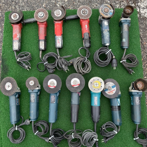 4인치 전기 그라인더 이미지