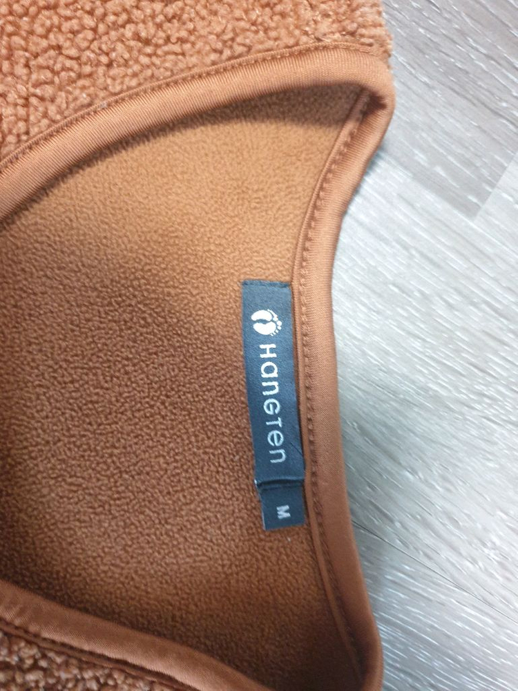 행텐 여성 뽀글이 가디건M 이미지