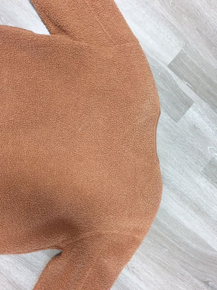 행텐 여성 뽀글이 가디건M 이미지