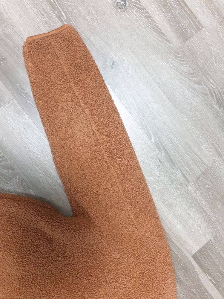 행텐 여성 뽀글이 가디건M 이미지