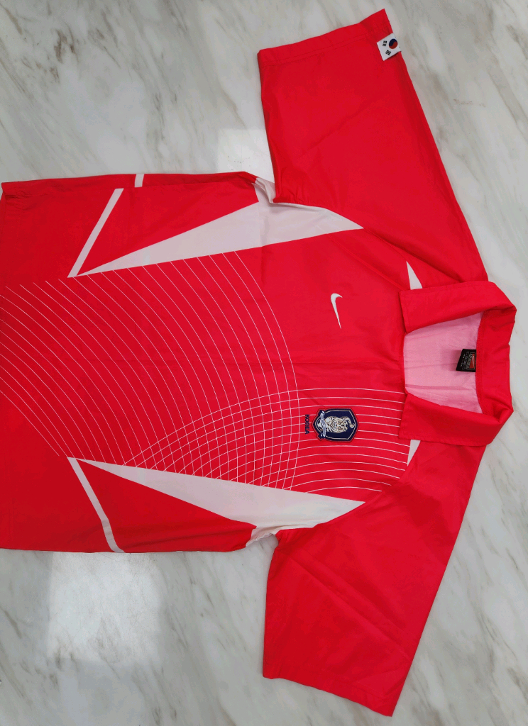 [좋습니다 남여공용] 나이키 대한민국 국대 축구 2002년 월드컵 유니폼 XL (105)사이즈 아디다스 퓨마 아식스 이미지