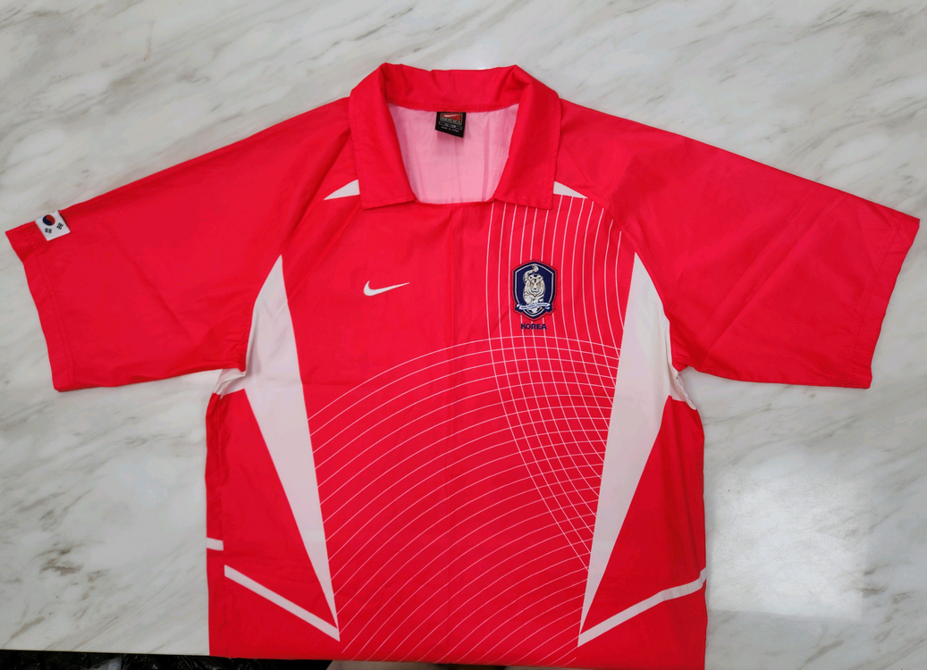 [좋습니다 남여공용] 나이키 대한민국 국대 축구 2002년 월드컵 유니폼 XL (105)사이즈 아디다스 퓨마 아식스 이미지