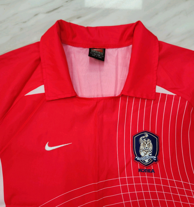 [좋습니다 남여공용] 나이키 대한민국 국대 축구 2002년 월드컵 유니폼 XL (105)사이즈 아디다스 퓨마 아식스 이미지