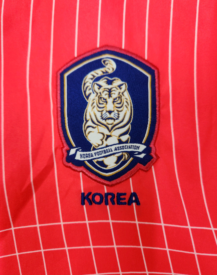 [좋습니다 남여공용] 나이키 대한민국 국대 축구 2002년 월드컵 유니폼 XL (105)사이즈 아디다스 퓨마 아식스 이미지