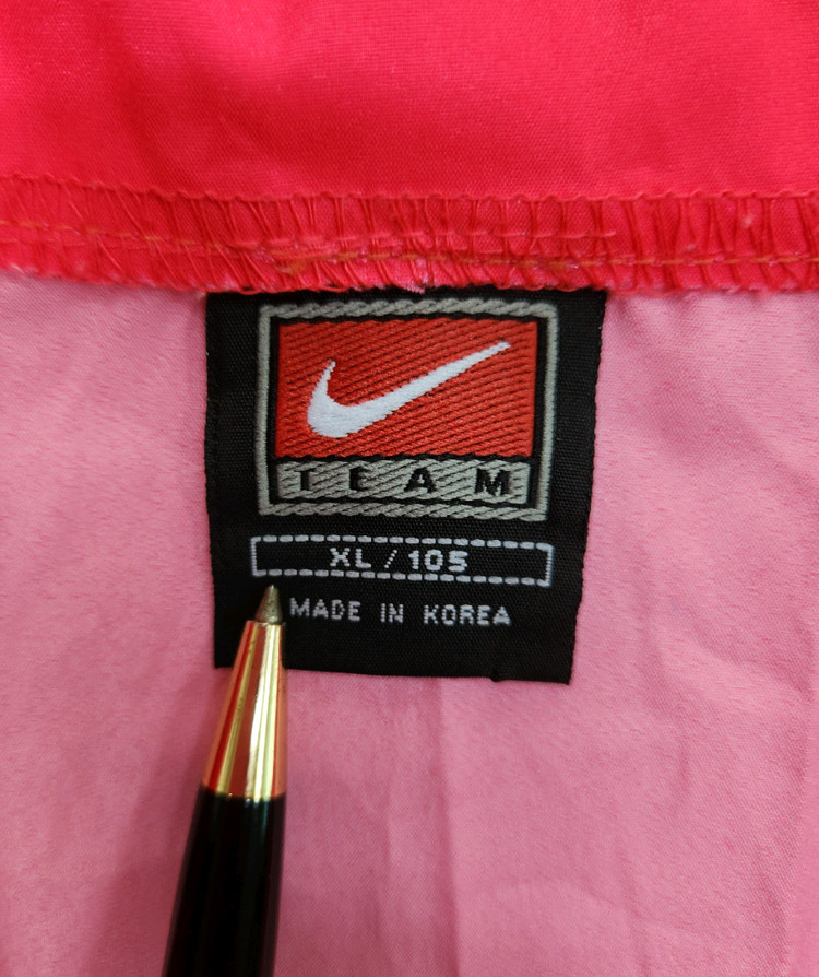 [좋습니다 남여공용] 나이키 대한민국 국대 축구 2002년 월드컵 유니폼 XL (105)사이즈 아디다스 퓨마 아식스 이미지