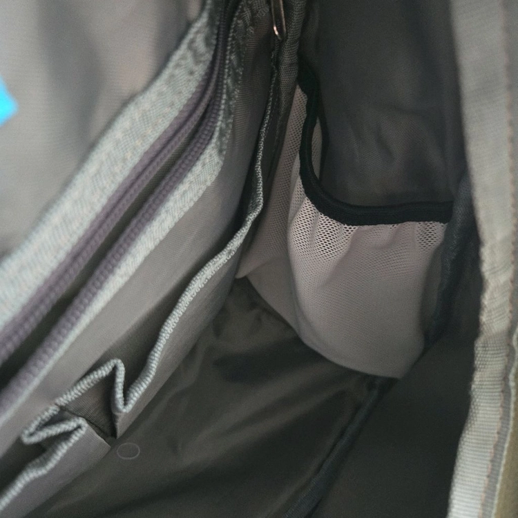 포노피노 기저귀가방 카키색 이미지