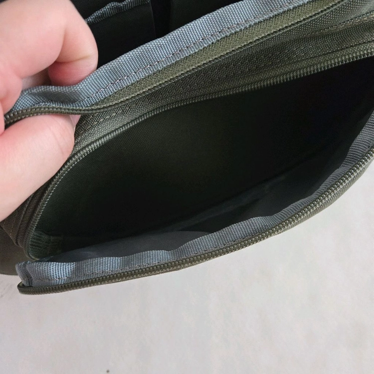 포노피노 기저귀가방 카키색 이미지