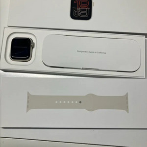 애플워치 se3 40mm 100% 셀룰러 이미지