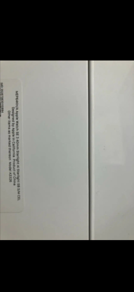 애플워치 se3 40mm 100% 셀룰러 이미지