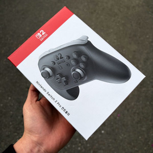 닌텐도 스위치 2 프로콘 2 컨트롤러 nintendo switch 2 이미지