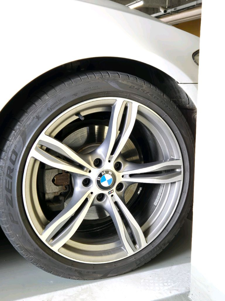 bmw 343m m5 st 19인치 휠 팝니다 이미지
