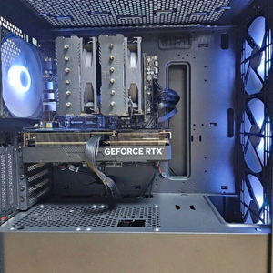 라이젠 7800X3D RTX 4070Ti 게이밍PC 컴퓨터 본체 판매 이미지
