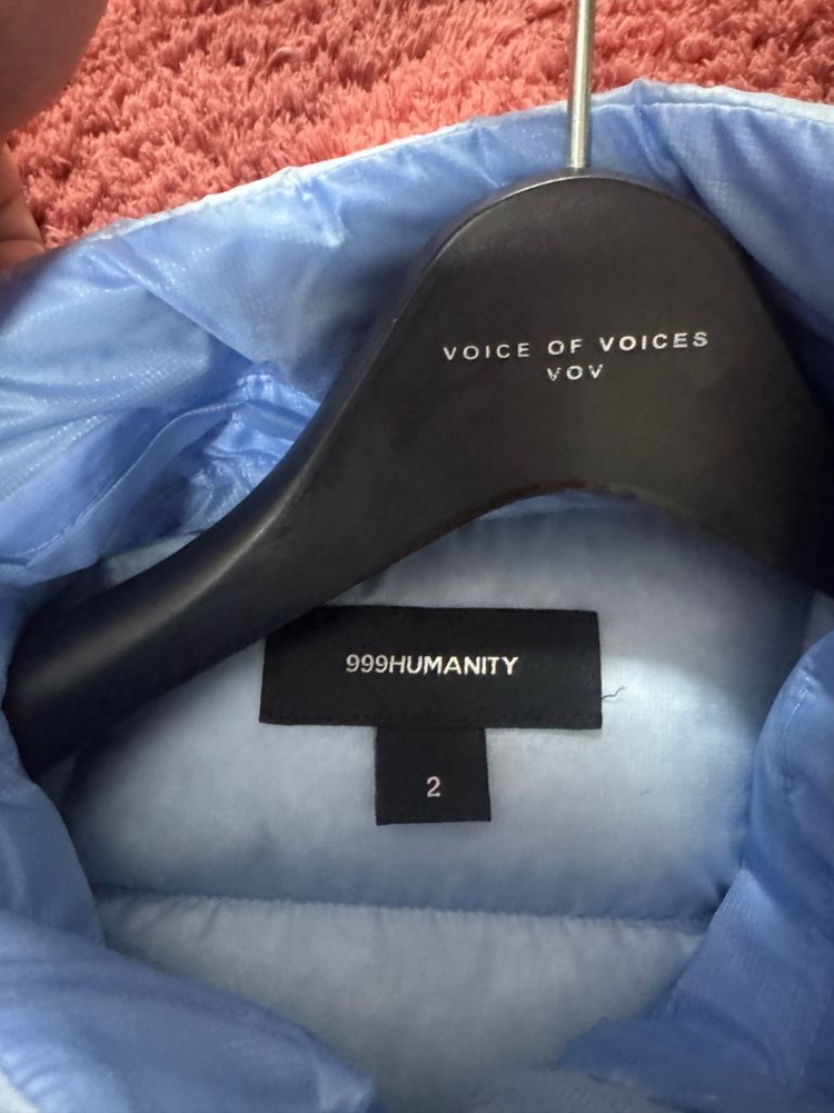 999휴머니티 경량패딩 이미지