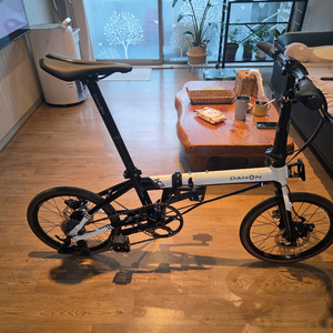 다혼 k3 플러스 16인치 미니벨로 자전거 이미지