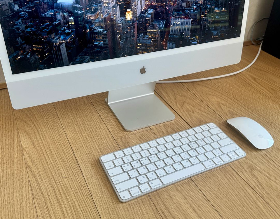 애플 iMac 아이맥 M4 16GB 512GB 실버 이미지