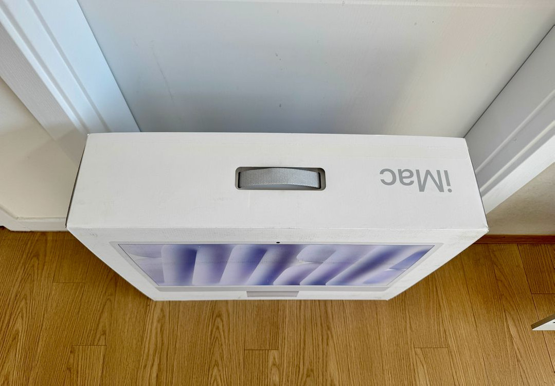 애플 iMac 아이맥 M4 16GB 512GB 실버 이미지