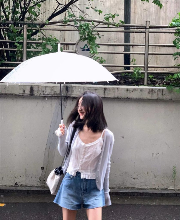 윤슬샵 플레어 데님 쇼츠 /온트 leeds 르플레인 릴리코츠 이미지