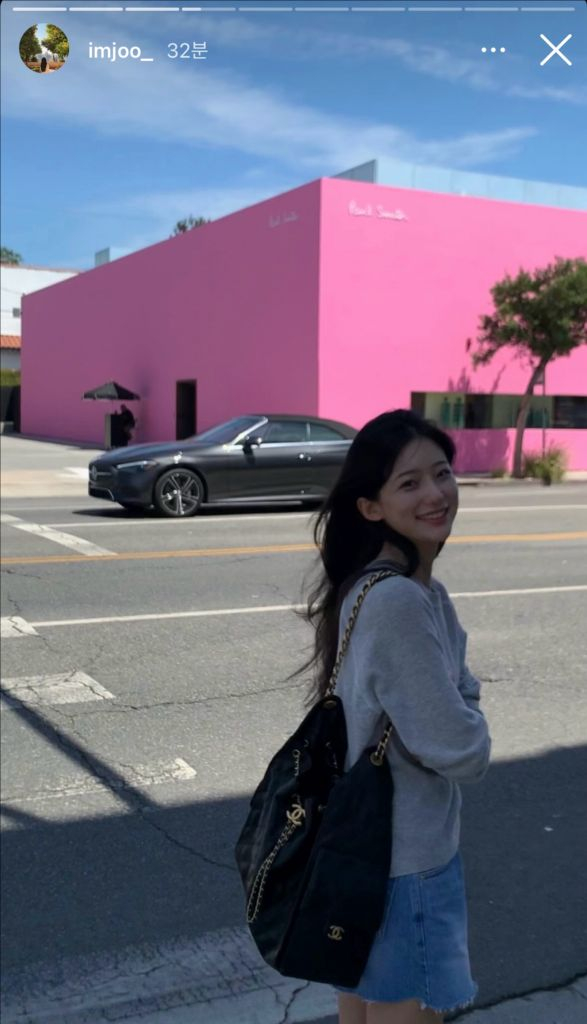 윤슬샵 플레어 데님 쇼츠 /온트 leeds 르플레인 릴리코츠 이미지