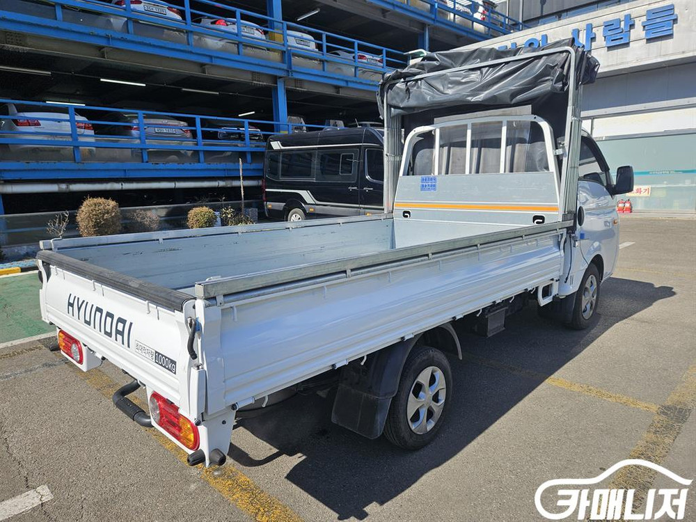 [소형화물][카고]포터2 (LPG2.5터보) 일반캡/초장축/2WD (1톤) #앱특가 이미지