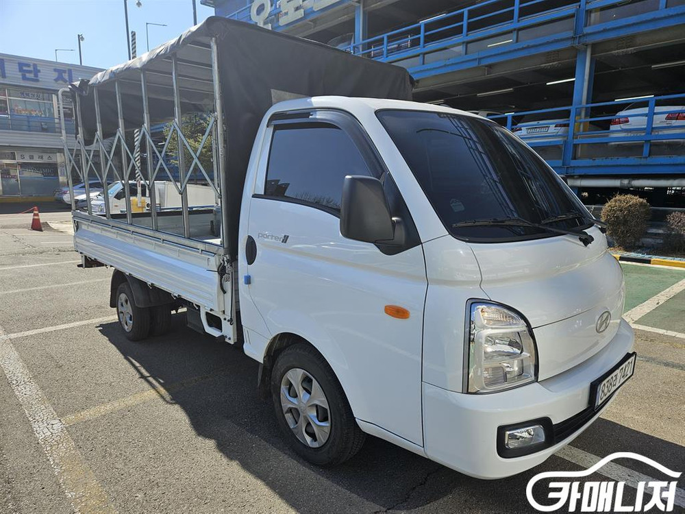 [소형화물][카고]포터2 (LPG2.5터보) 일반캡/초장축/2WD (1톤) #앱특가 이미지