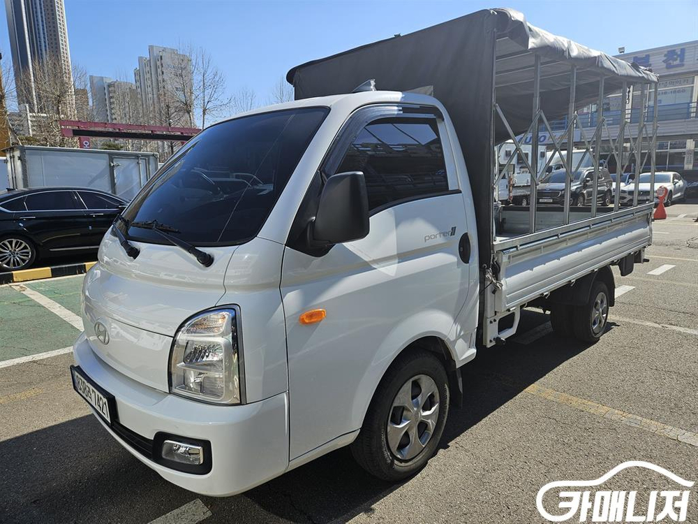 [소형화물][카고]포터2 (LPG2.5터보) 일반캡/초장축/2WD (1톤) #앱특가 이미지