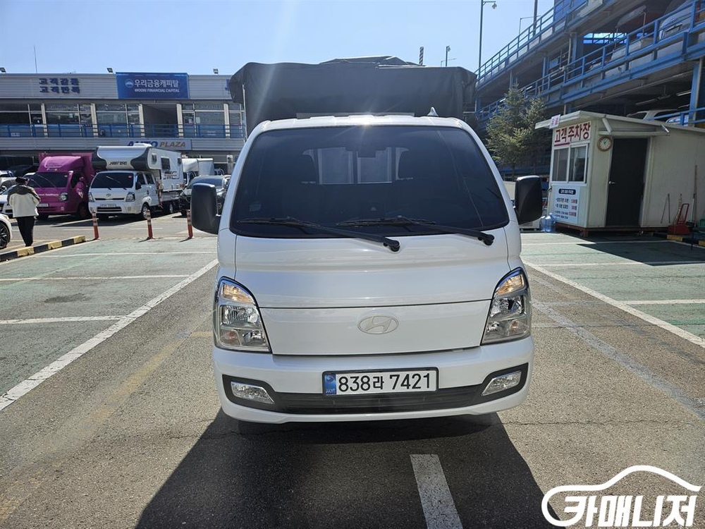 [소형화물][카고]포터2 (LPG2.5터보) 일반캡/초장축/2WD (1톤) #앱특가 이미지