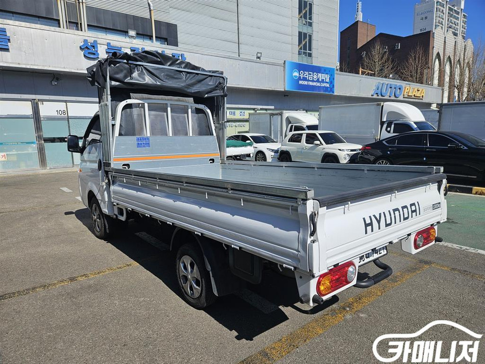 [소형화물][카고]포터2 (LPG2.5터보) 일반캡/초장축/2WD (1톤) #앱특가 이미지